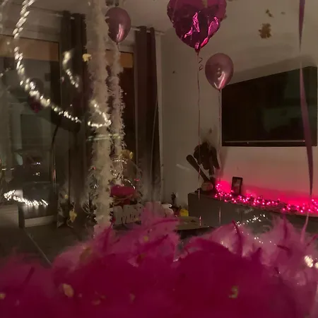 Apartment Exclusive Love Suite Z Jacuzzi W Ksztalcie Serca , Krainaalicji Elk